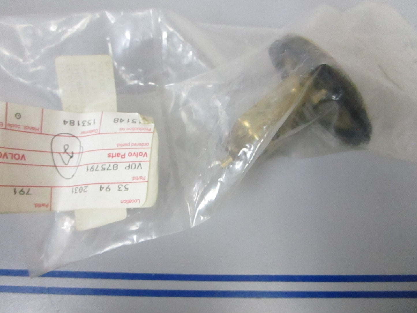 *NEW OEM* 0720 Volvo Penta Thermostat Kit 875791