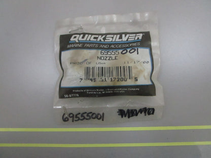 *NEW OEM* 0810 Mercury Quicksilver Nozzle 69555001