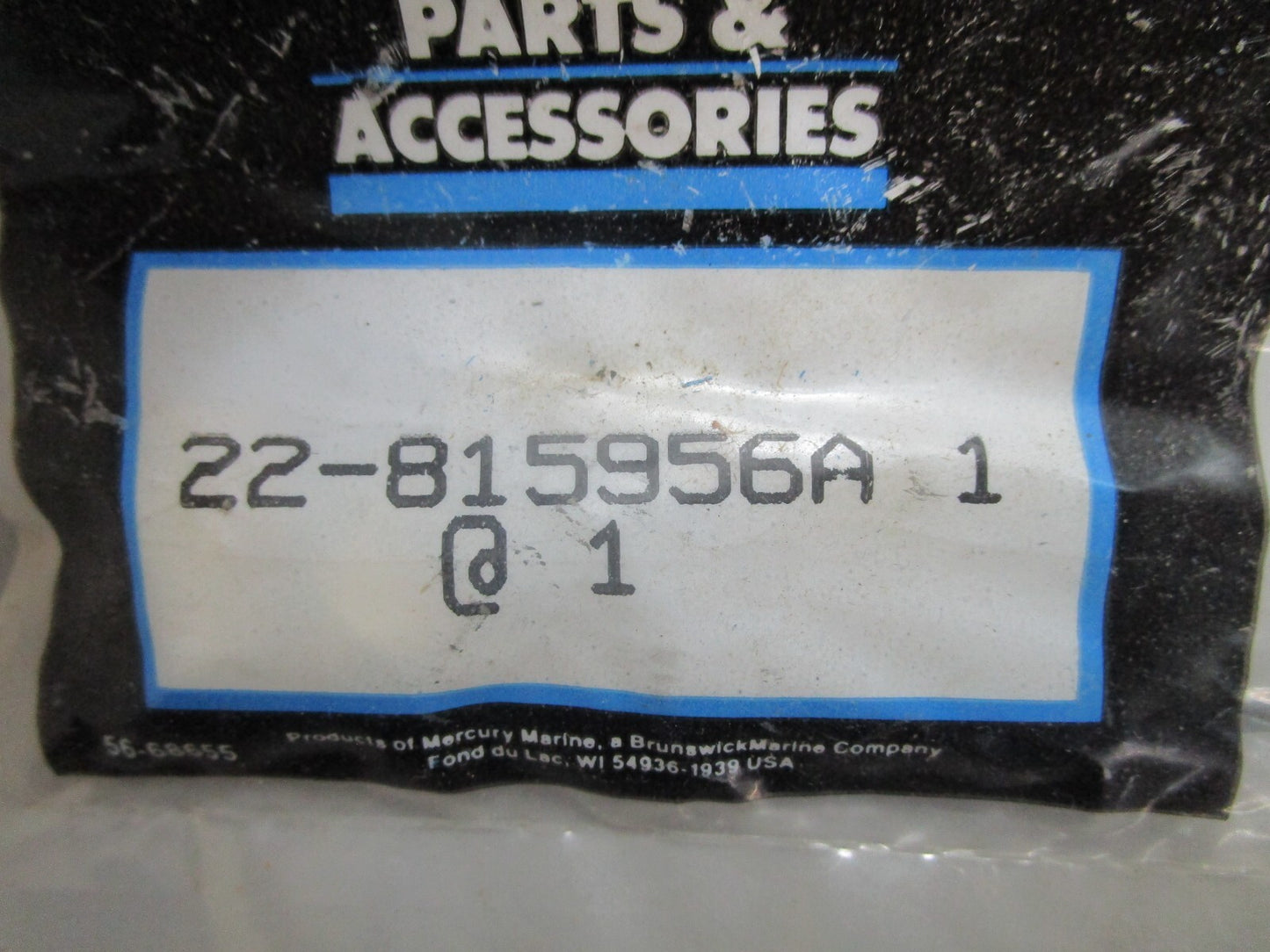 *NEW OEM* 0810 Mercury Quicksilver Coupling Kit 22-815956A1