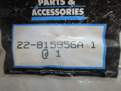 *NEW OEM* 0810 Mercury Quicksilver Coupling Kit 22-815956A1