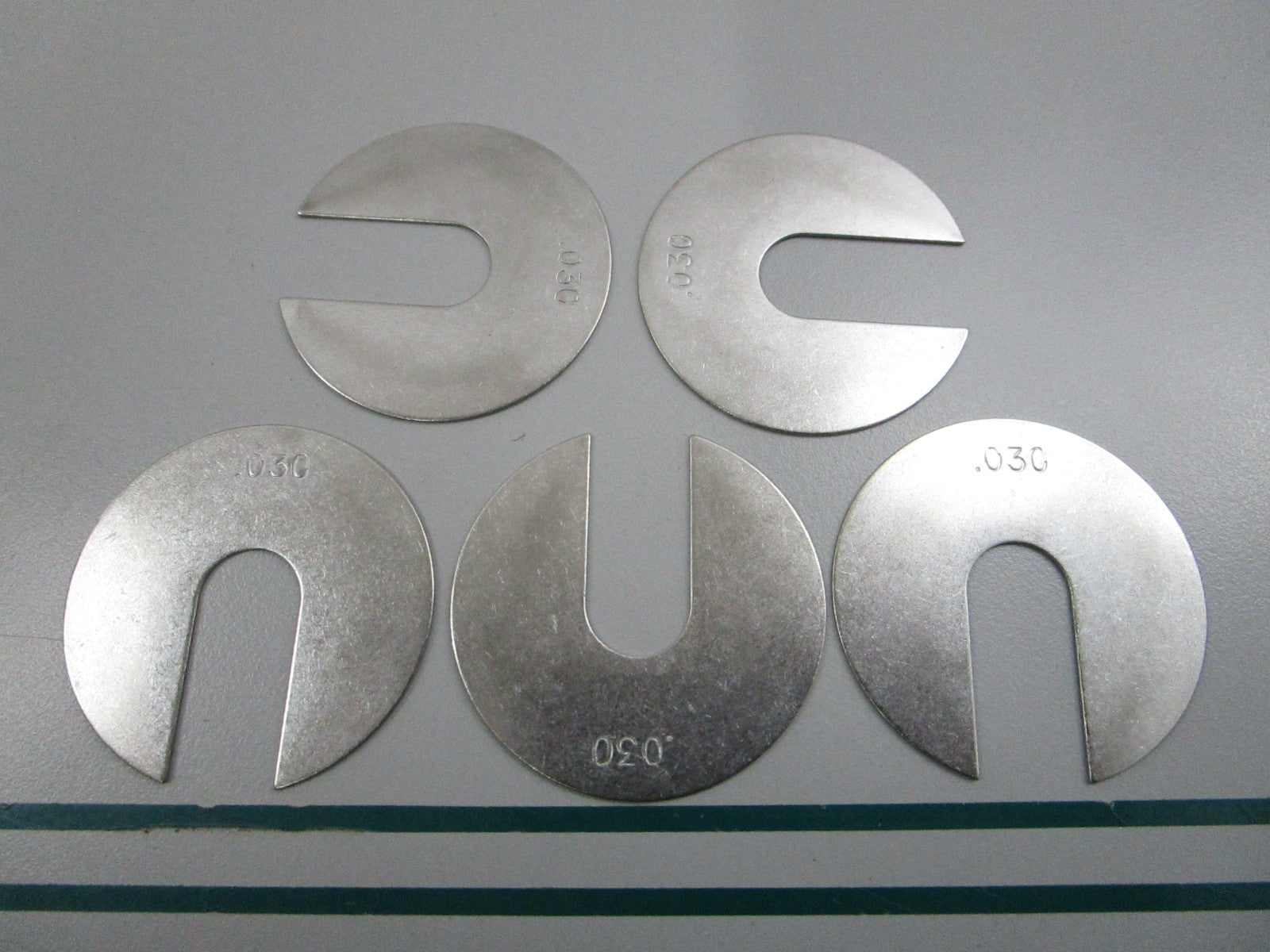NEW OEM (LOT OF 5) 5246894 Polaris .030 Shim 0810