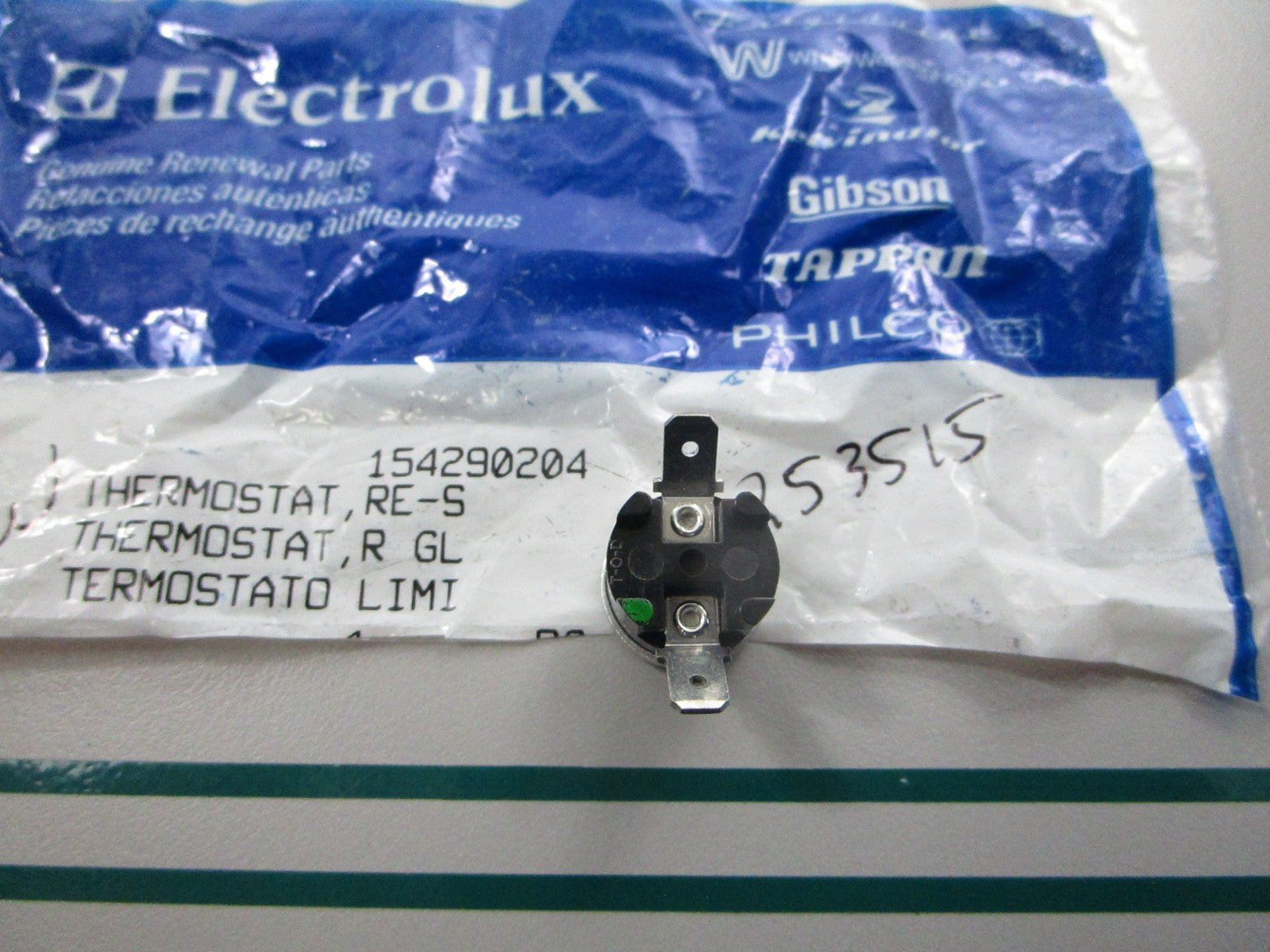 NEW OEM 154290204 Electrolux Thermostat 0810