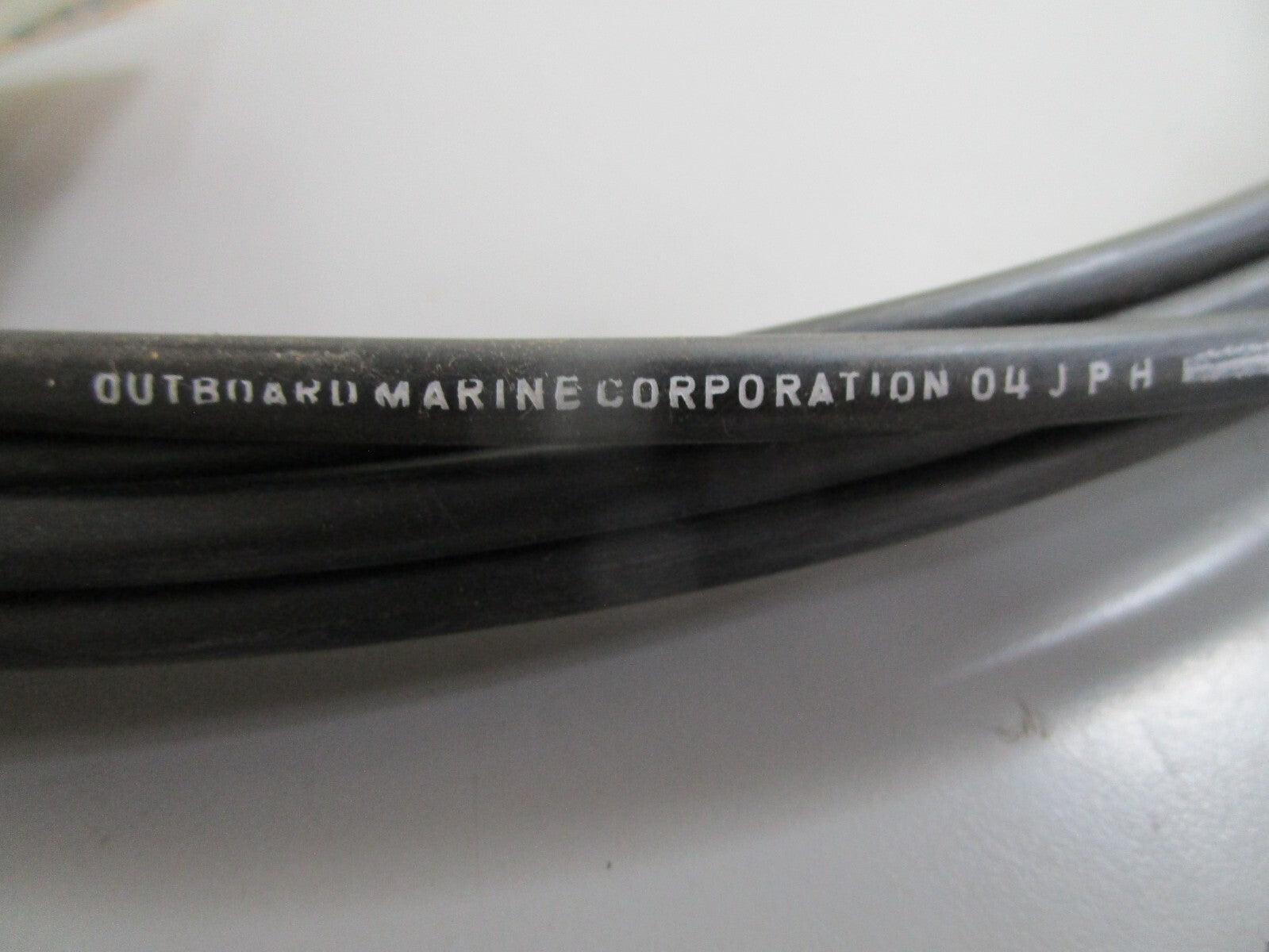 *NEW OEM* 0820 OMC Johnson Evinrude 38' Control Cable 173138 0173138