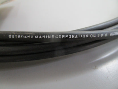 *NEW OEM* 0820 OMC Johnson Evinrude 38' Control Cable 173138 0173138