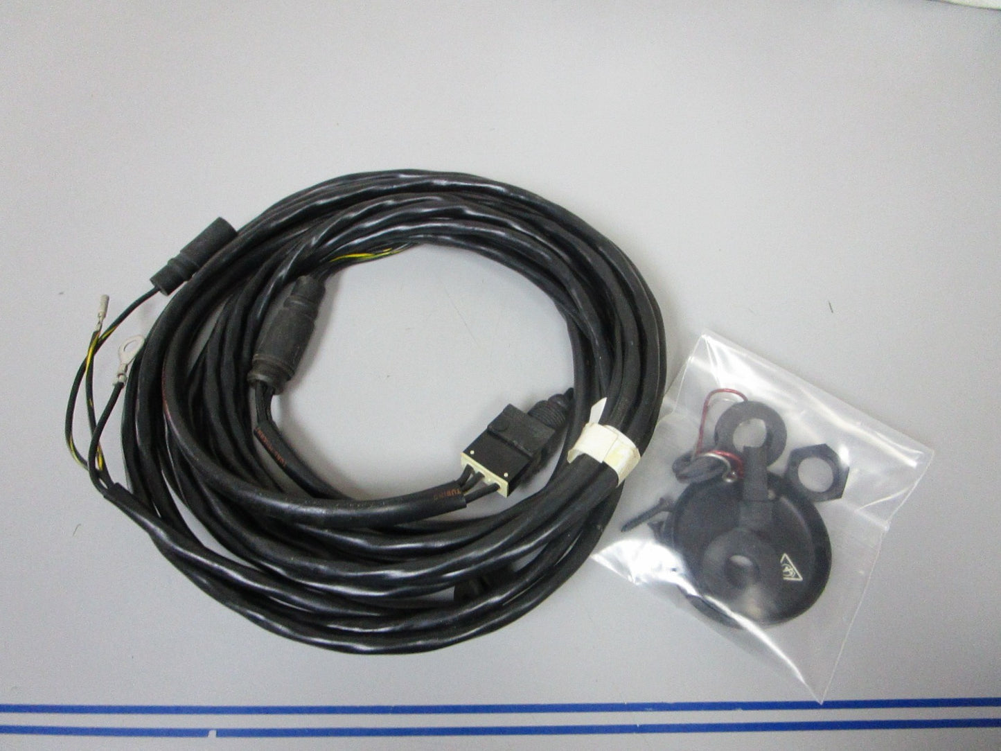 *NEW OEM* 0720 OMC Johnson Evinrude Cable & Plate Assembly 174976 0174976