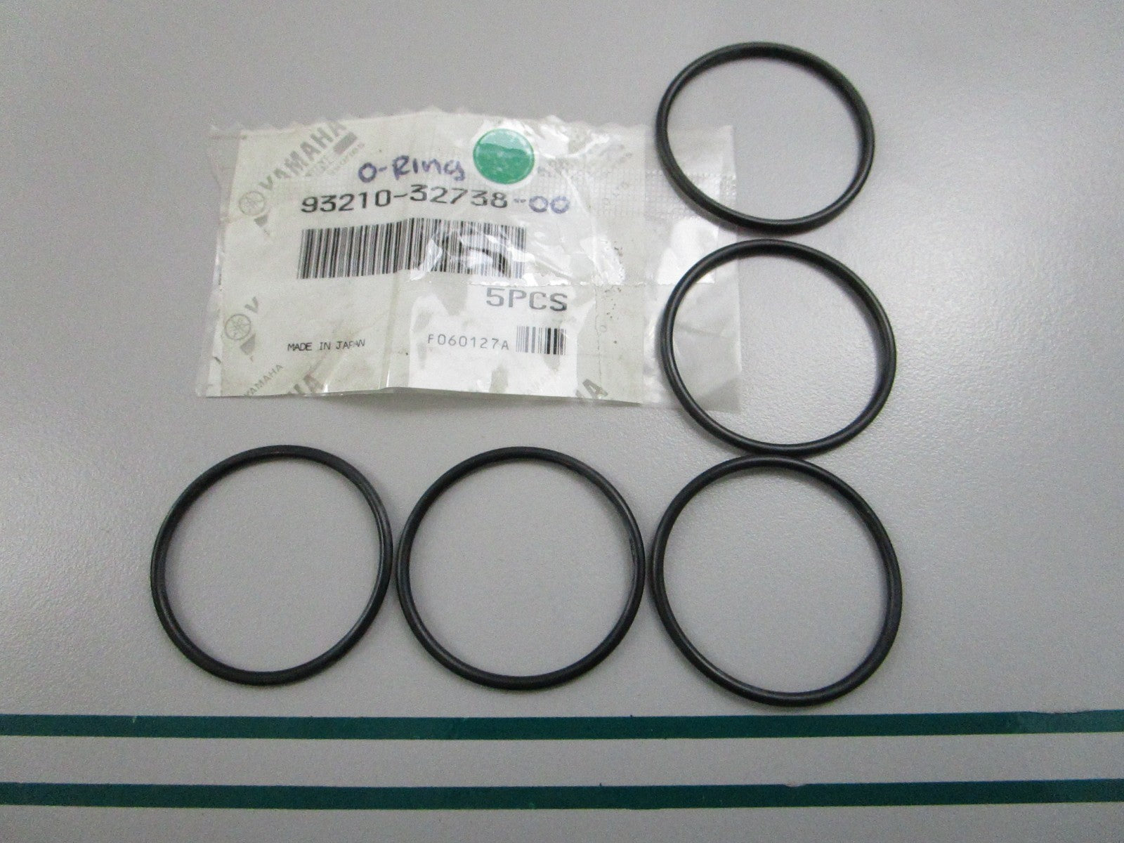 NEW OEM (LOT OF 5) 93210-32738-00 Yamaha O-Ring 0810