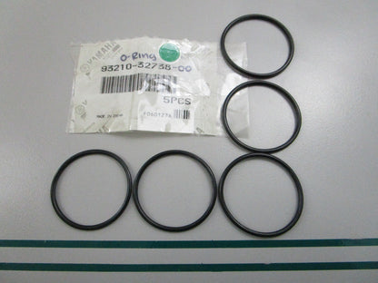 NEW OEM (LOT OF 5) 93210-32738-00 Yamaha O-Ring 0810