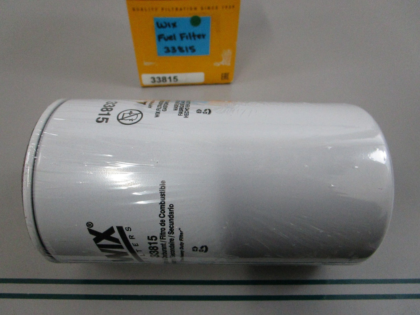 NEW 33815 WIX Fuel Filter 0810
