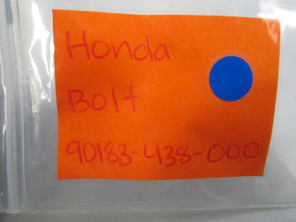 *NEW OEM* 0810 Honda Bolt 90183-438-000