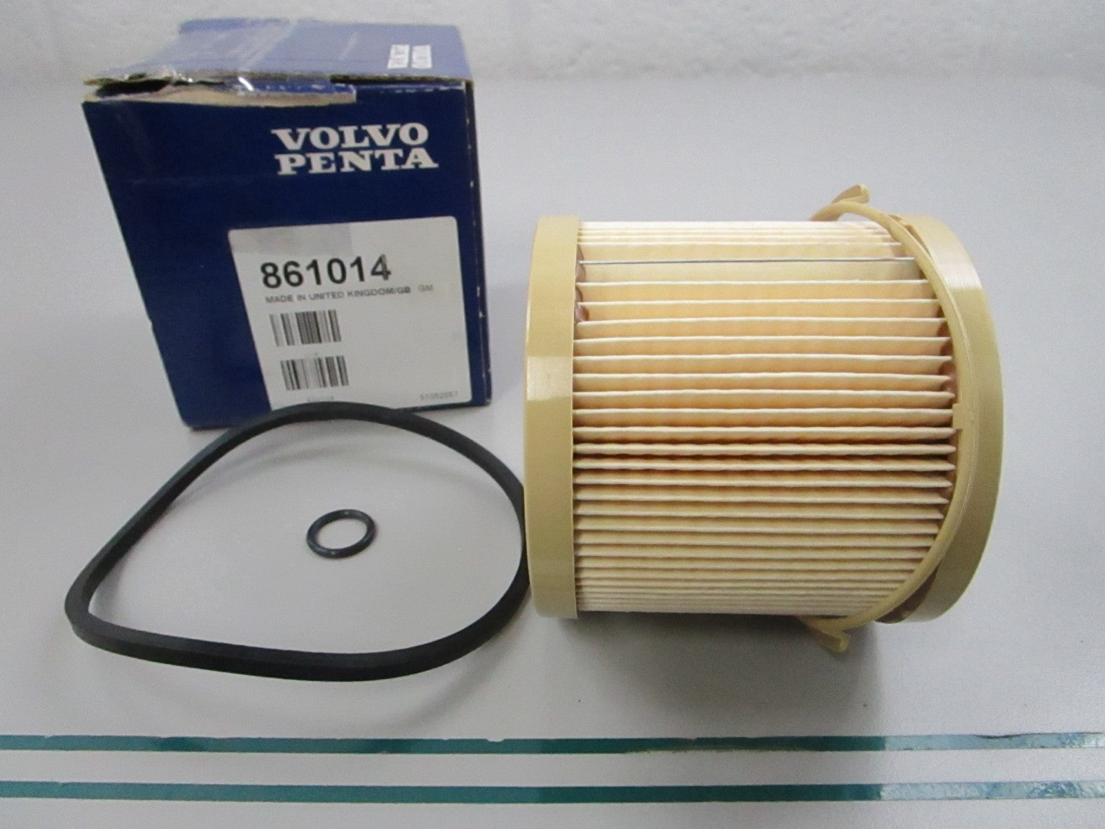 NEW OEM 861014 Volvo Penta Fuel Filter 0810