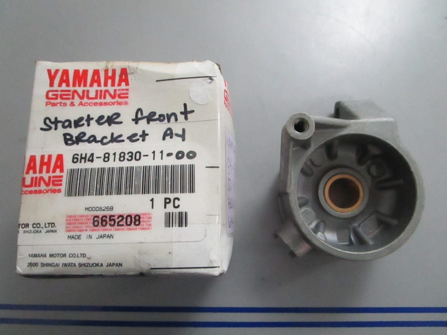 *NEW OEM* 0820 Yamaha '84-'88 40 50HP Front Bracket 6H4-81830-11-00