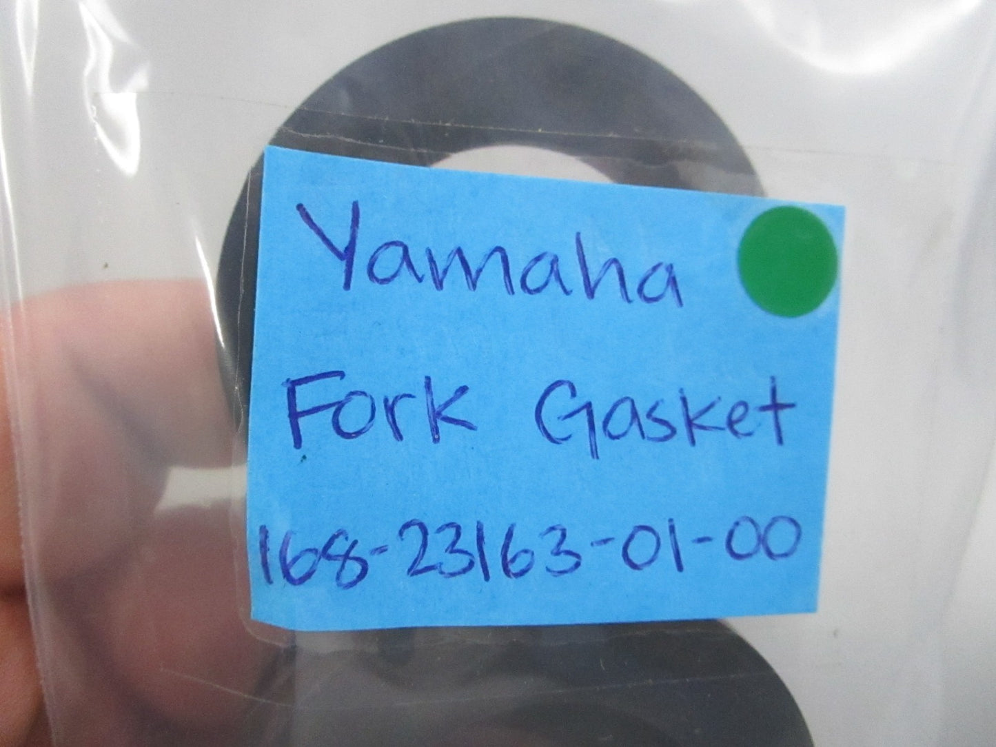 NEW OEM 168-23163-01-00 Yamaha Fork Gasket 0810