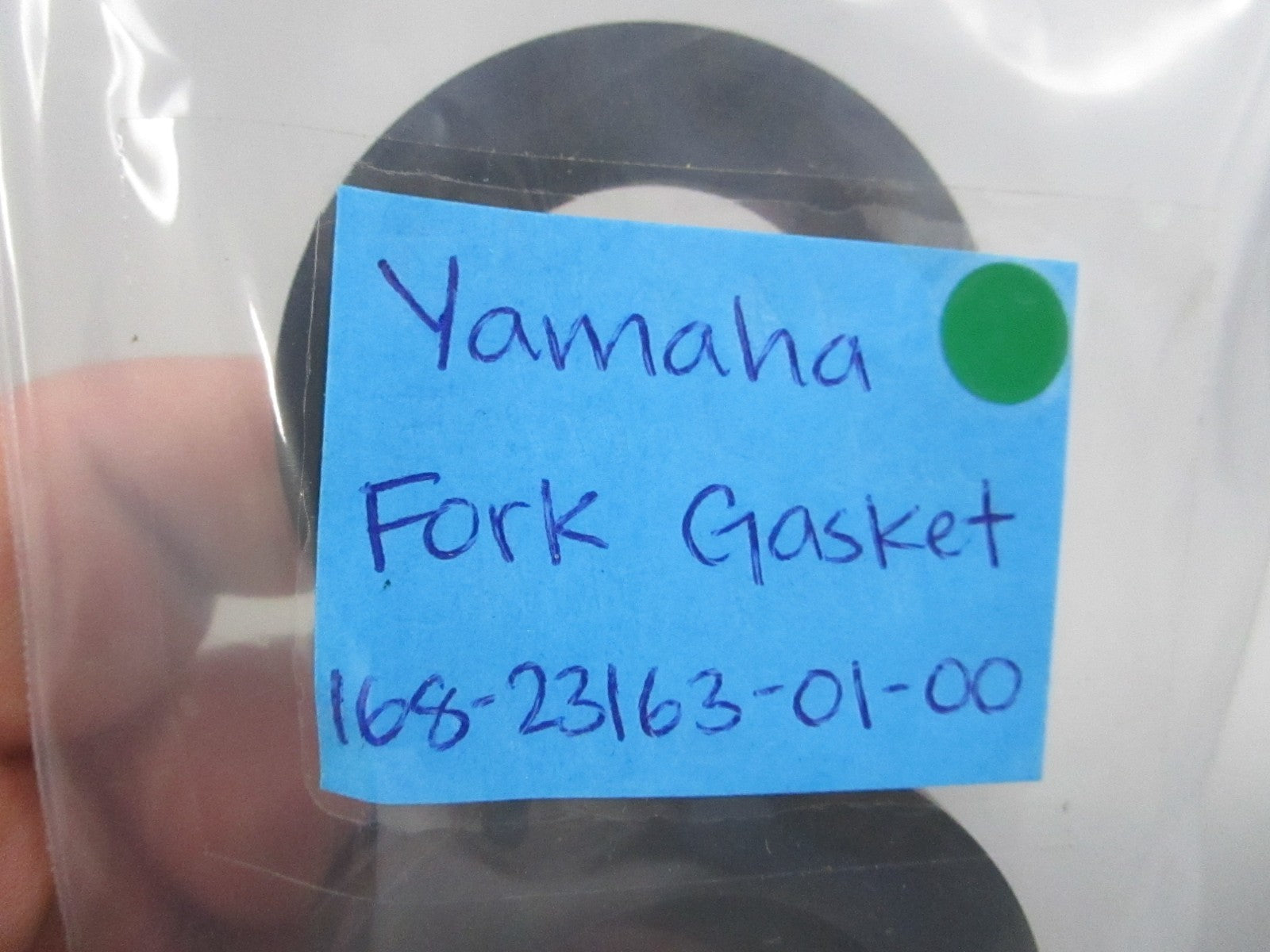 NEW OEM 168-23163-01-00 Yamaha Fork Gasket 0810
