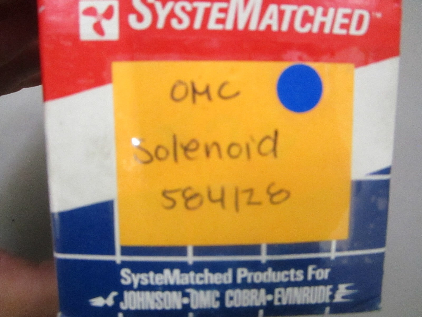*NEW OEM* 0780 OMC Johnson Evinrude Solenoid 584128 0584128