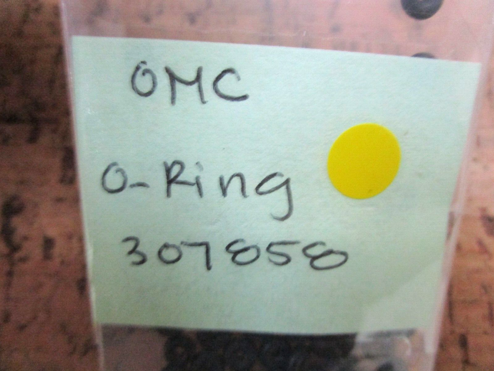*NEW OEM* (LOT OF 5) 0750 OMC Johnson Evinrude O-RING 307858 0307858