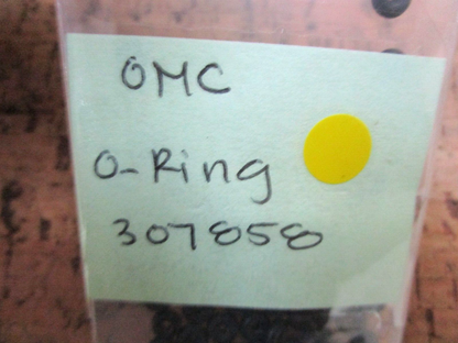 *NEW OEM* (LOT OF 5) 0750 OMC Johnson Evinrude O-RING 307858 0307858