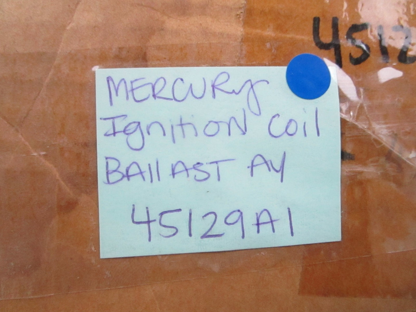 *NEW OEM* 0720 Mercury Quicksilver Ignition Coil Ballast Assembly 45129A1
