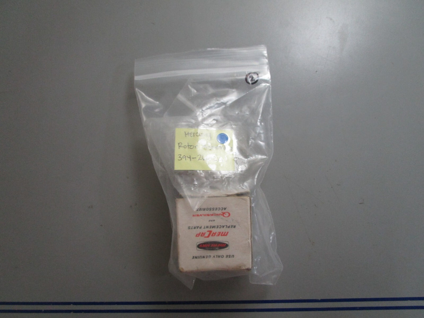 *NEW OEM* 0810 Mercury Quicksilver Rotor Assembly 394-2602A1