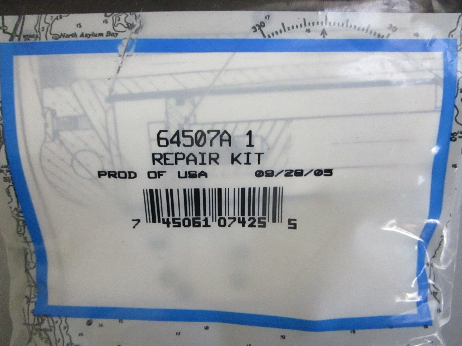 *NEW OEM* 0820 Mercury Quicksilver Repair Kit 64507A1