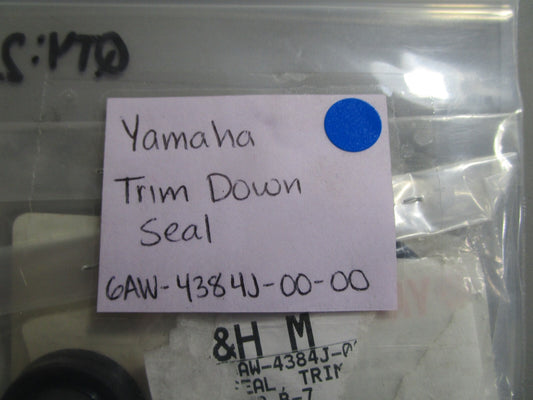 *NEW OEM* 0810 Yamaha Trim Down Seal 6AW-4384J-00-00