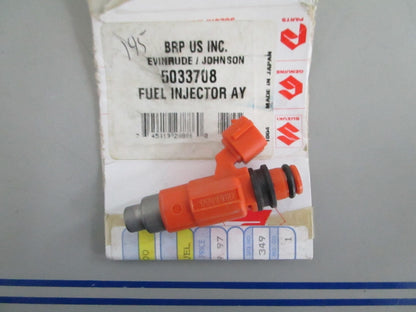 *NEW OEM* 0820 OMC Suzuki Fuel Injector Assy 5033708