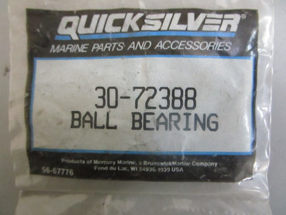 *NEW OEM* 0810 Mercury Quicksilver Ball Bearing 30-72388