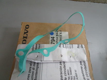 *NEW OEM* 0820 Volvo Penta Circulation Pump Rebuild Kit 876794