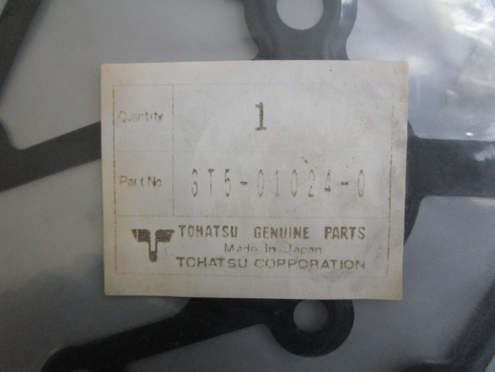 *NEW OEM* 0810 Tohatsu Cylinder Head Gasket 3T5-01024-0