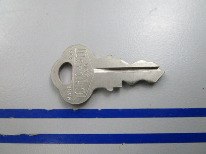 NEW OEM 501583 0501583 OMC Johnson Evinrude KF68 Ignition Key 0810