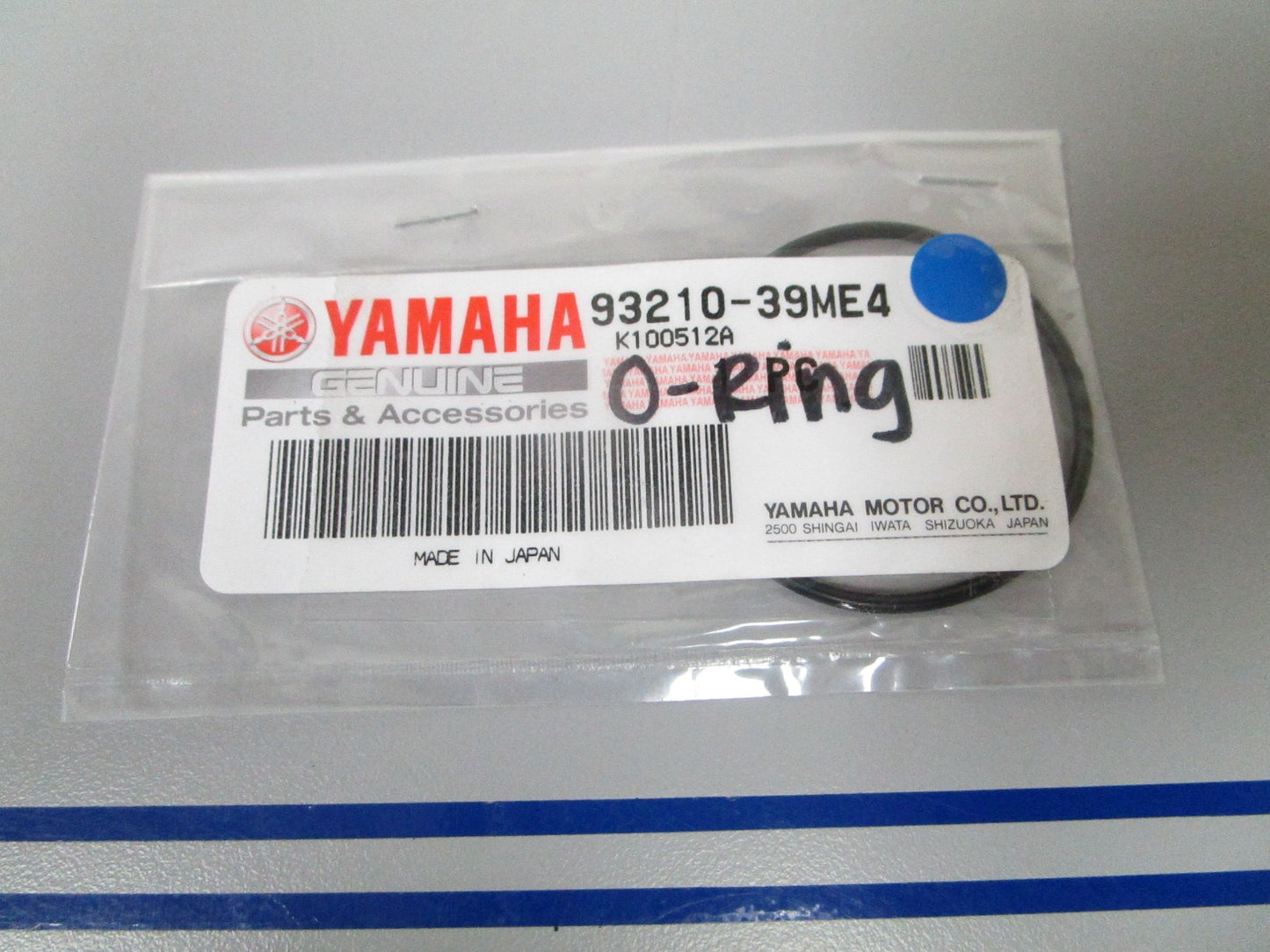 NEW OEM 93210-39ME4 Yamaha O-Ring 0810