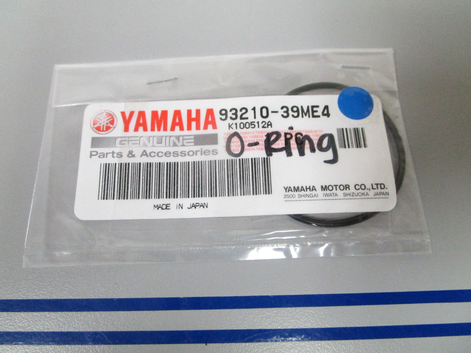 NEW OEM 93210-39ME4 Yamaha O-Ring 0810
