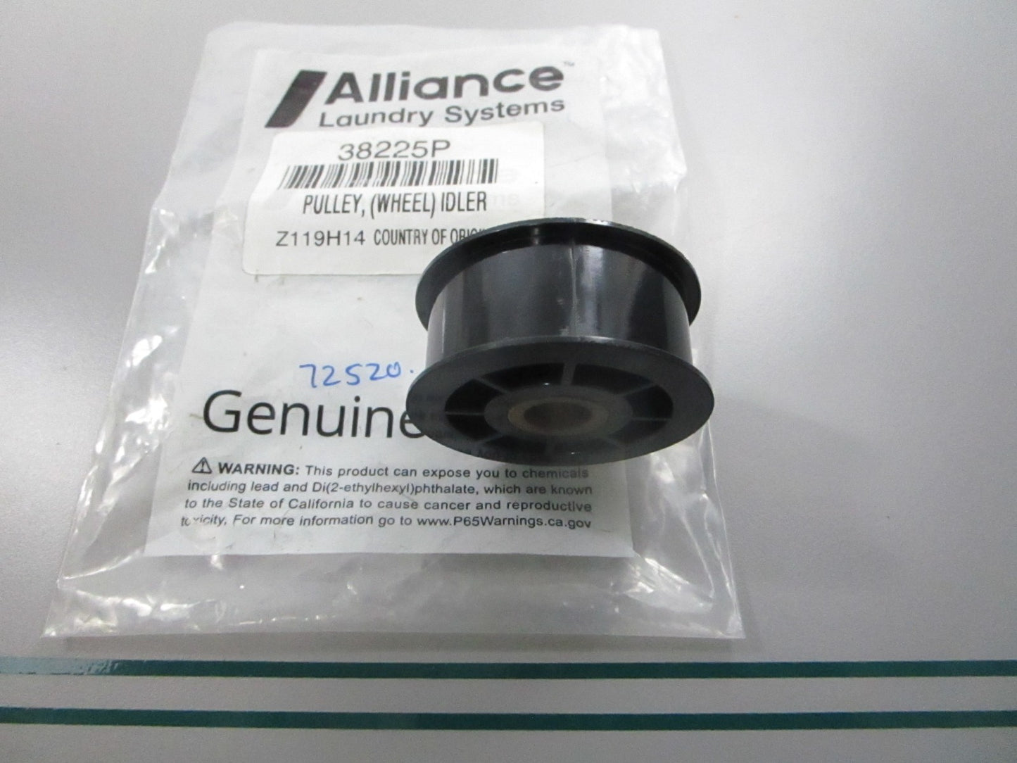 NEW OEM 38225P Alliance Idler Pulley 0810