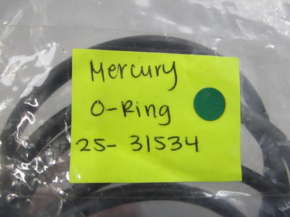 Mercury Quicksilver NEW OEM Bearing Carrier O-Ring 25-31534 (LOT OF 4) 0810