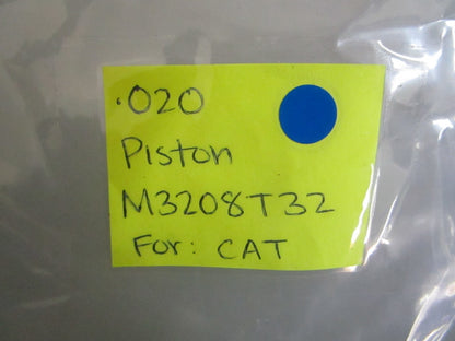 *NEW* 0820 .020 Piston M3208T32 For: CAT
