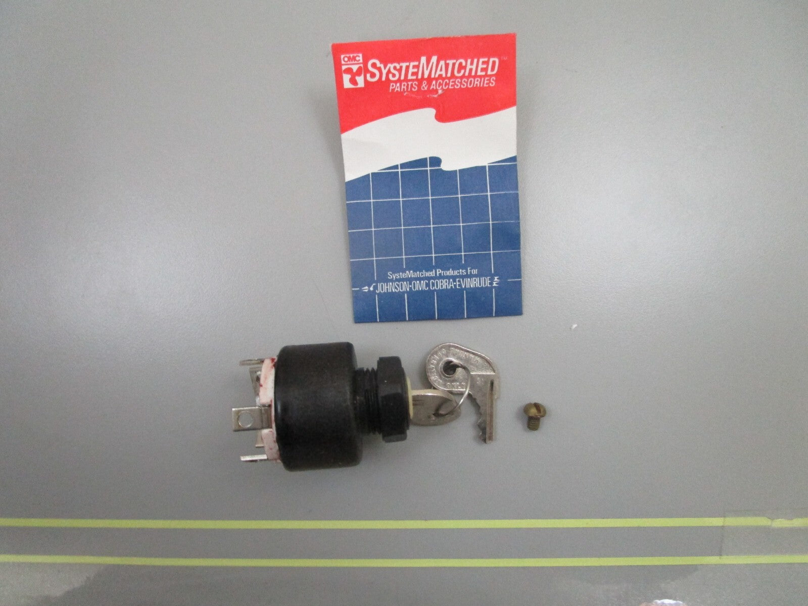 *NEW OEM* 0810 OMC Johnson Evinrude Ignition Switch 386947 0386947
