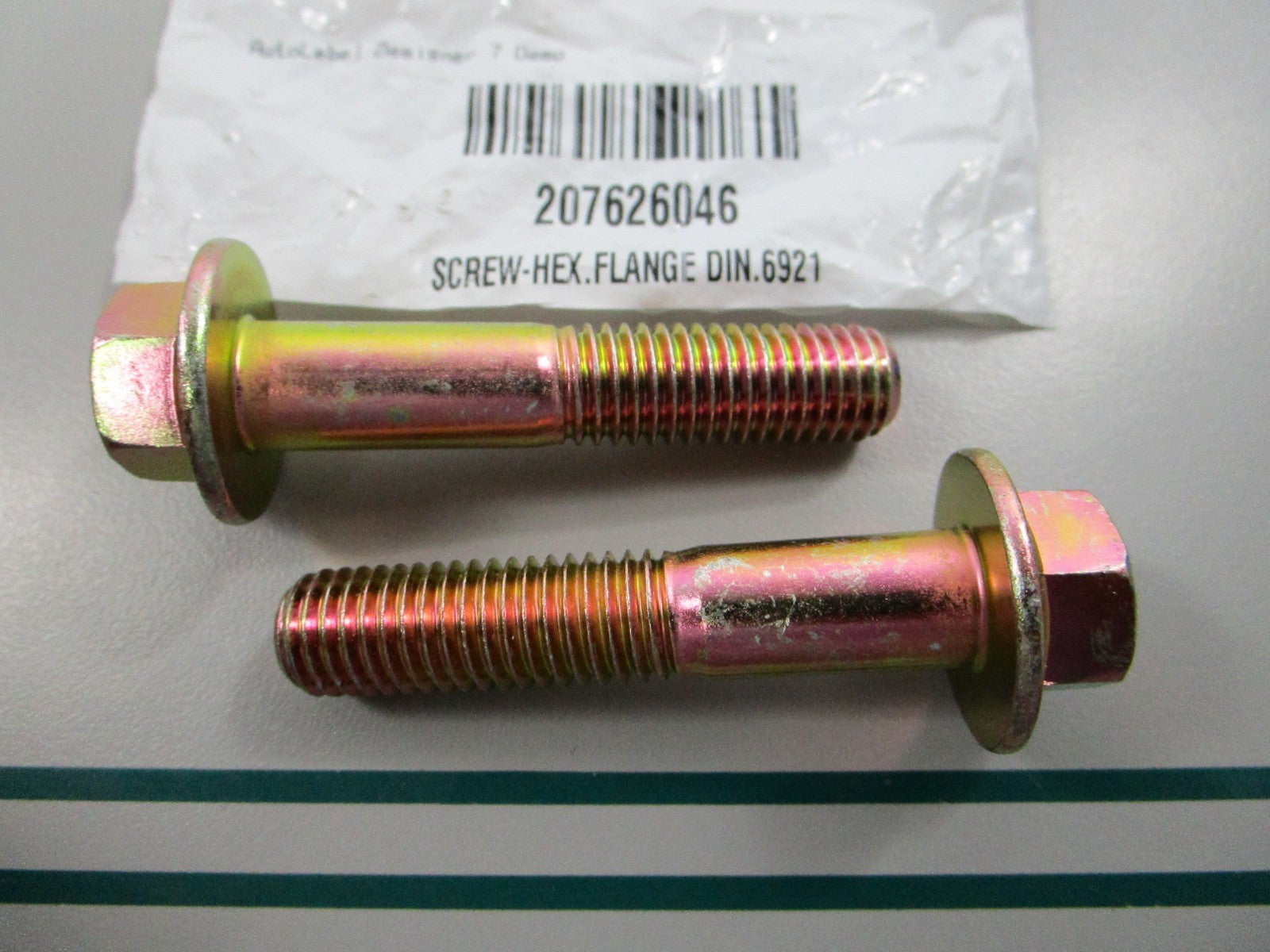 NEW OEM (LOT OF 2) 207626046 Can-Am Screw 0810