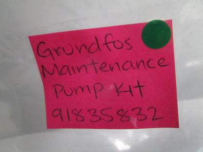 Grundfos 91835832 Pump Maintenance Kit DME 226-160 Viton NOS NEW OEM 0820