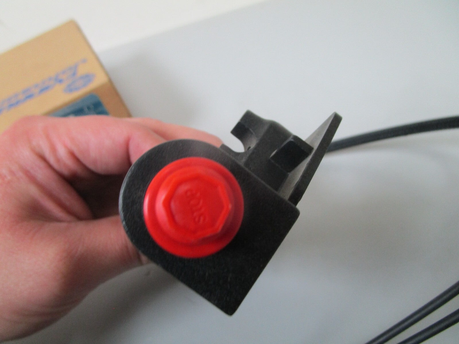 *NEW OEM* 0720 OMC Johnson Evinrude Stop Switch Assembly 584458 0584458
