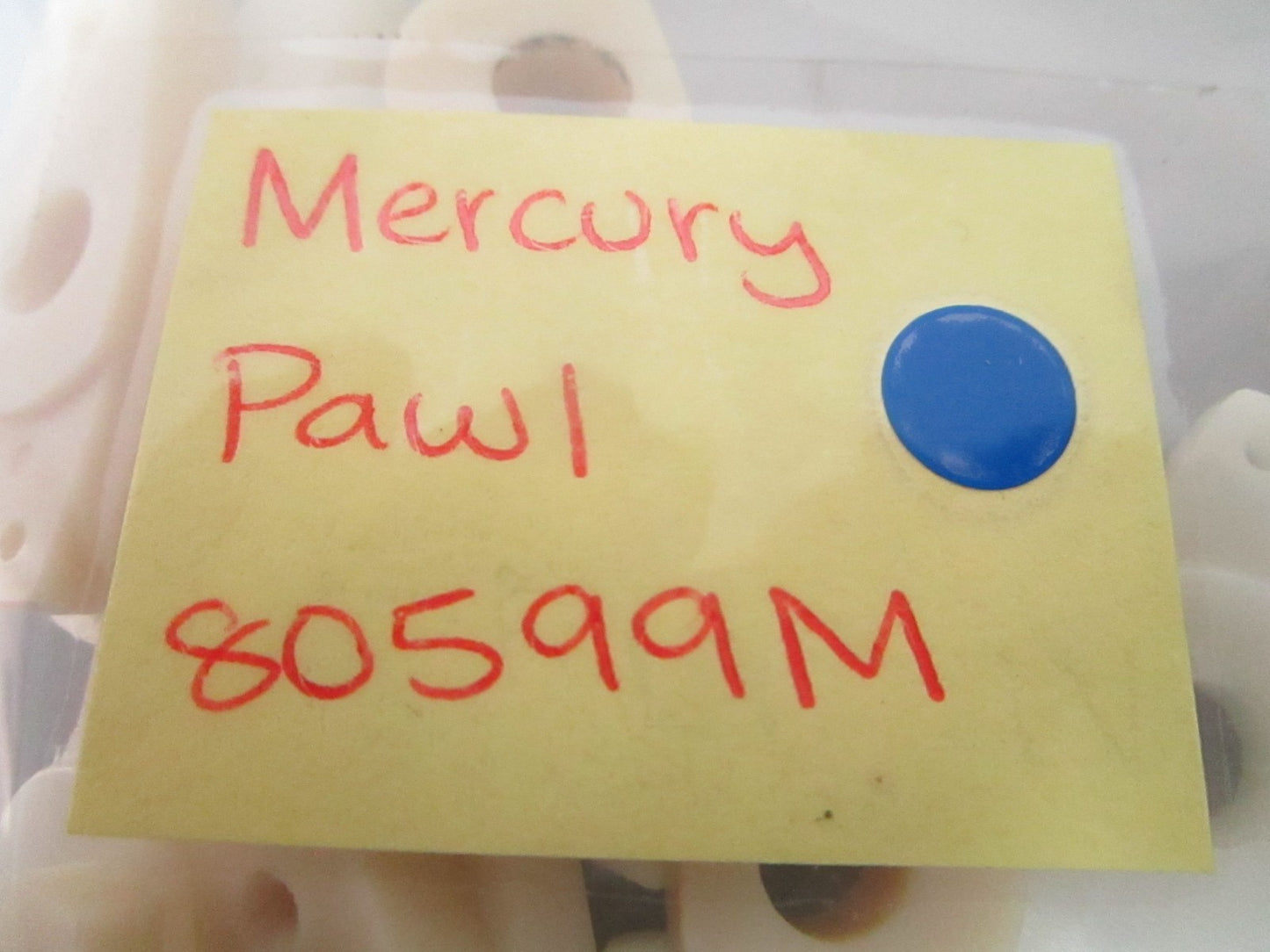 NEW OEM (LOT OF 2) 80599M Mercury Quicksilver Pawl 0810
