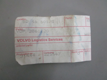 *NEW OEM* 0820 Volvo Penta Bearing 3861820
