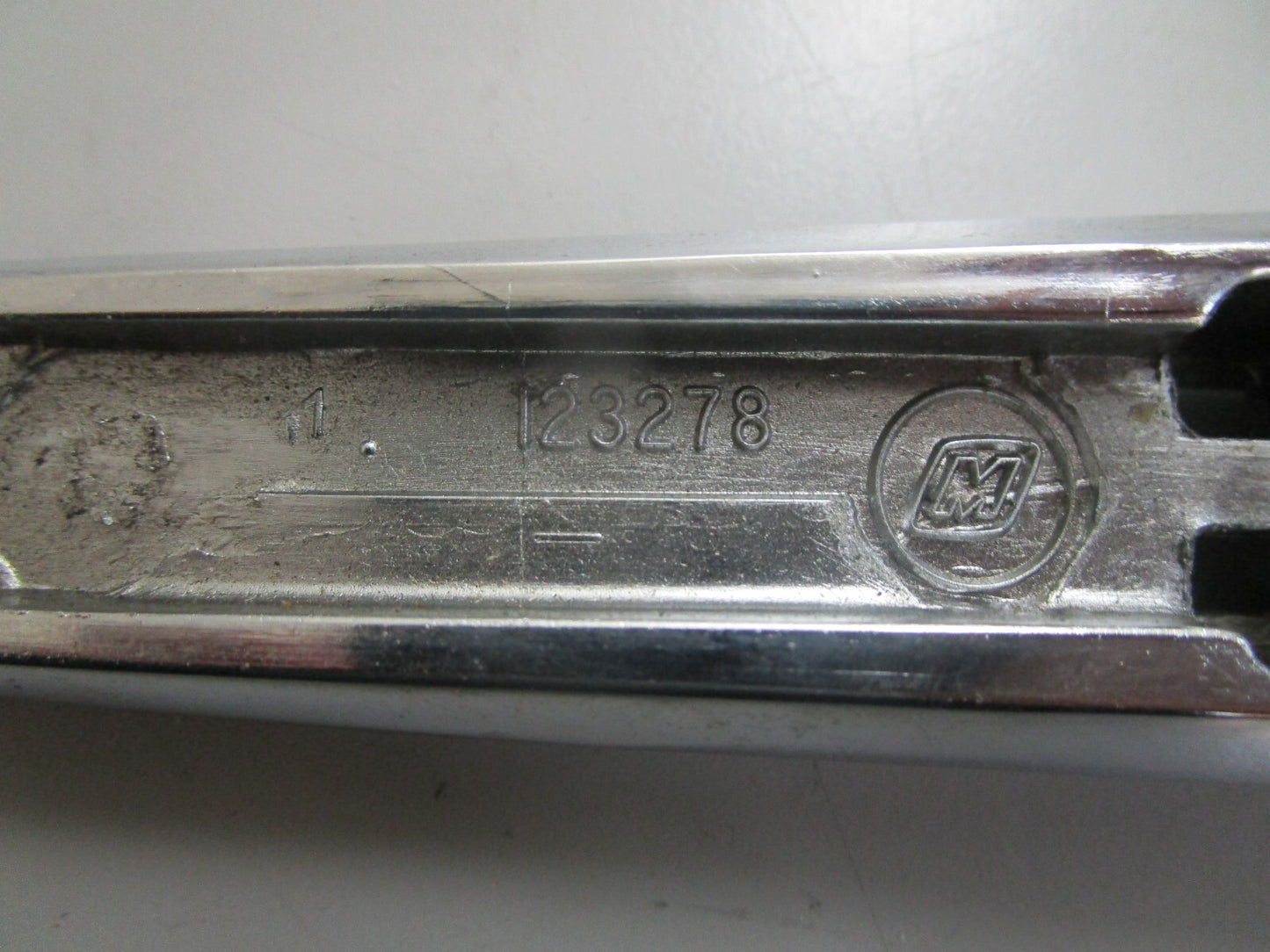 *NEW OEM* 0820 OMC Johnson Evinrude Side Mount Handle 123278 0123278