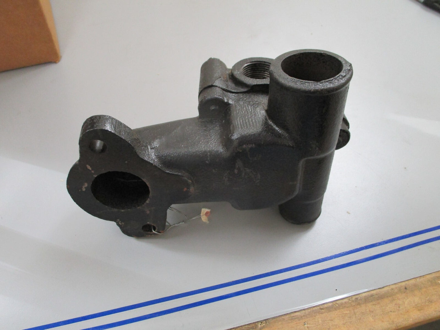 *NEW* 0820 Barr Thermostat Housing CHVA-29-78 Replaces: Volvo 855485