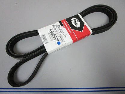 NEW K060997 Gates Micro-V 13/16" x 100 ¼" Serpentine Belt 0720