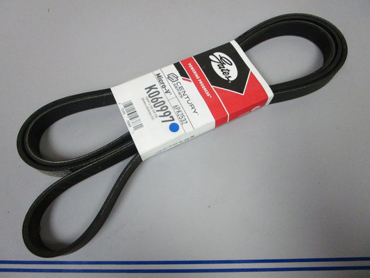 NEW K060997 Gates Micro-V 13/16" x 100 ¼" Serpentine Belt 0720