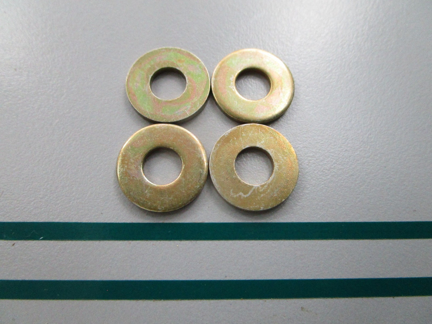NEW OEM (LOT OF 4) 12-24664 Mercury Quicksilver M4 x 20 Washer0810