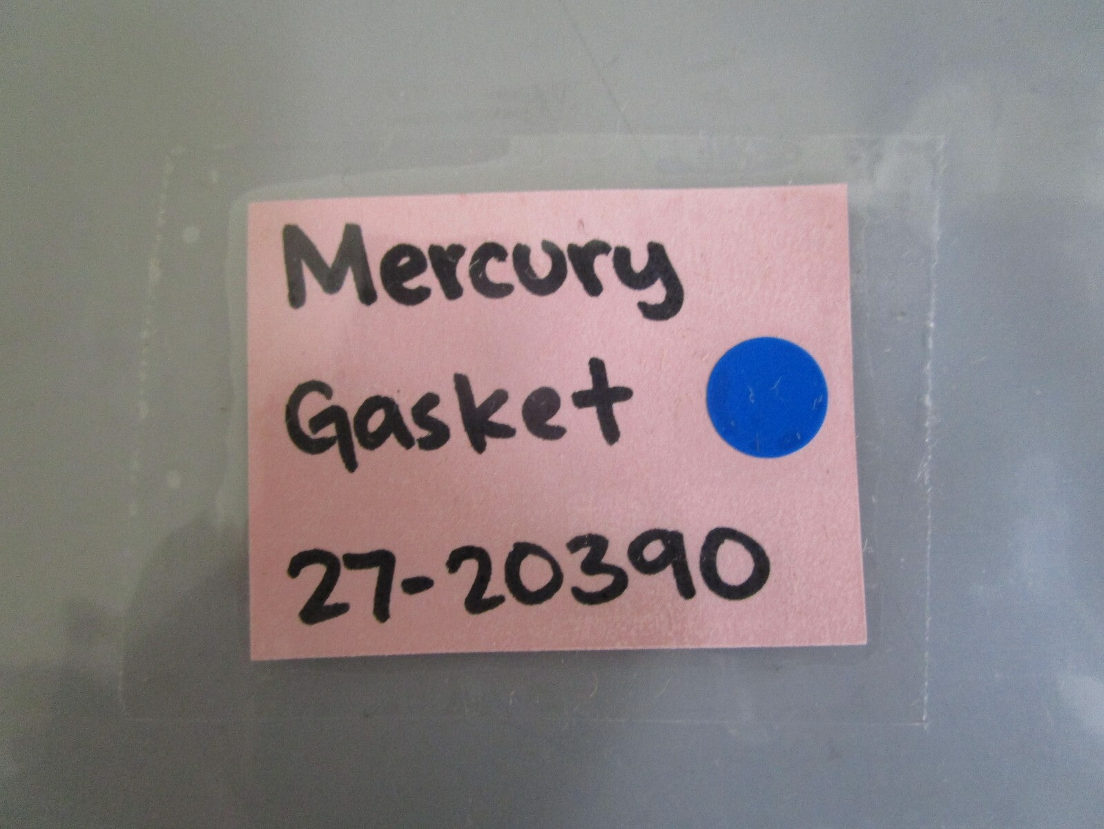 *NEW OEM* 0820 Mercury Quicksilver Gasket 27-20390