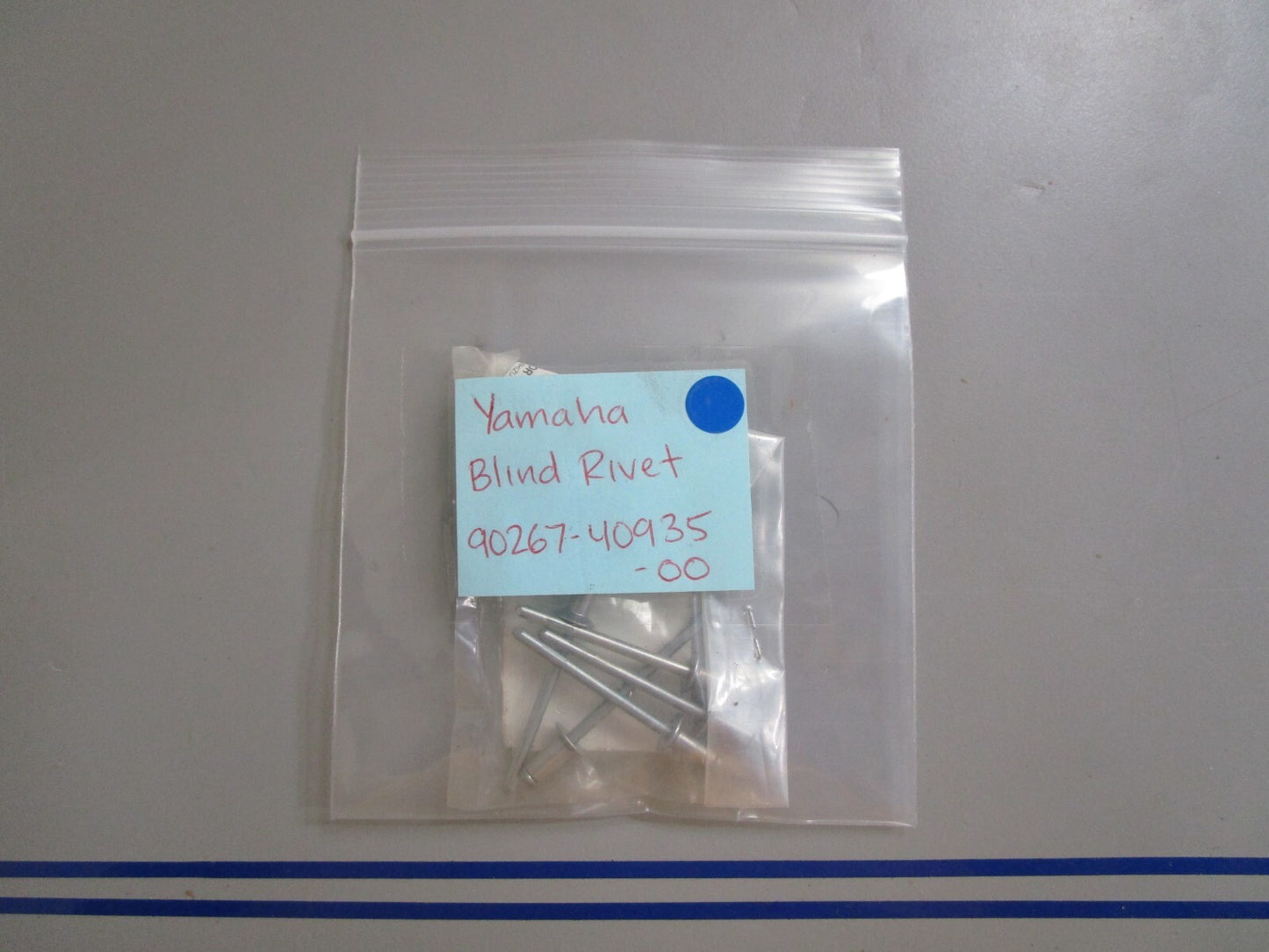 *NEW OEM* (LOT OF 5) 0810 Yamaha Blind Rivet 90267-40935-00