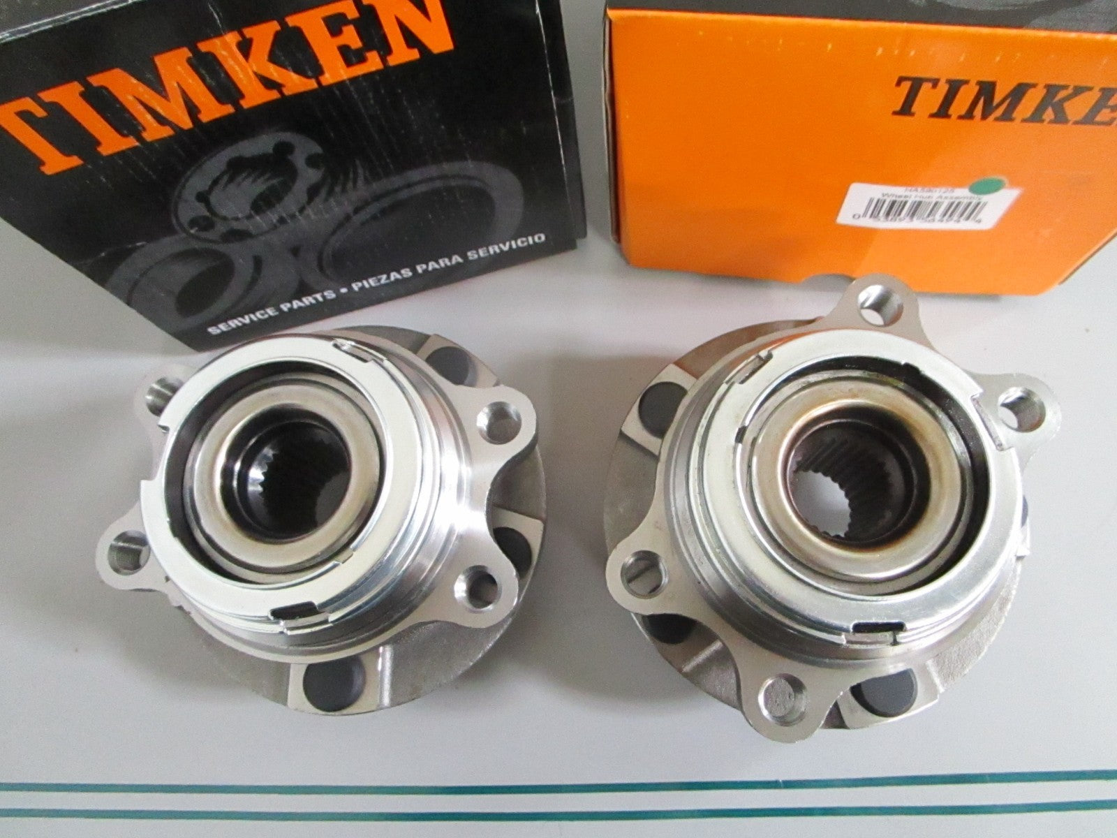 Timken HA590125 NEW Front Wheel Bearing Hub Assembly Infiniti AWD LOT OF 2 0820