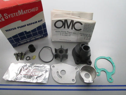 NEW OEM 394116 0394116 OMC Johnson Evinrude Water Pump Repair Kit 0810