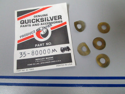 NEW OEM (LOT OF 5) 35-80000M Mercury Quicksilver Filter 0810